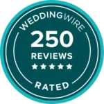 WeddingWire Rated 